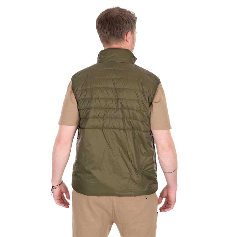FOX Olive Quilted 100 Gilet