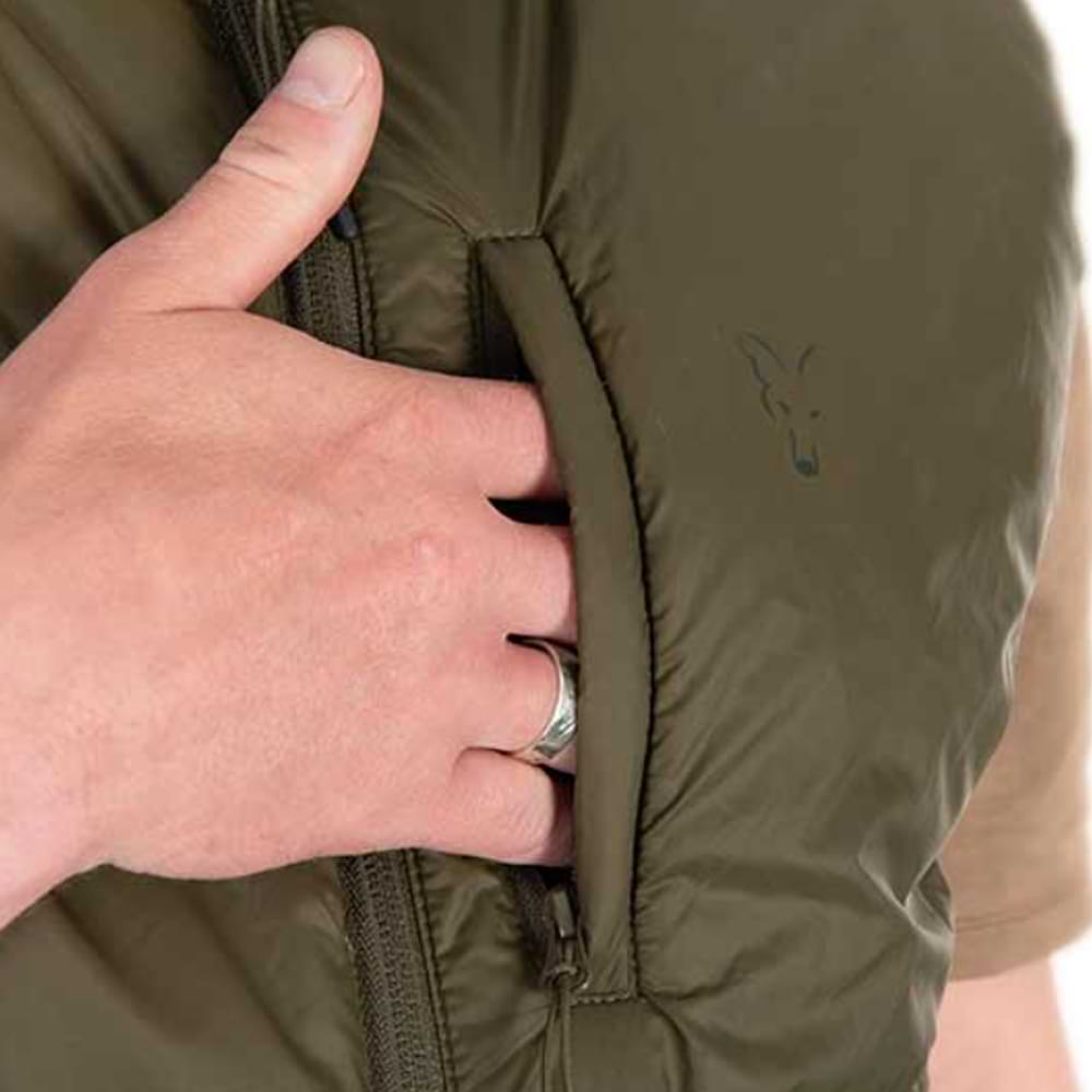 FOX Olive Quilted 100 Gilet