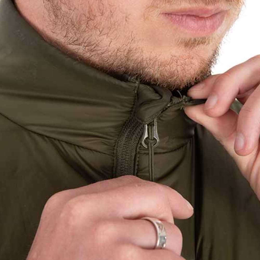 FOX Olive Quilted 100 Gilet