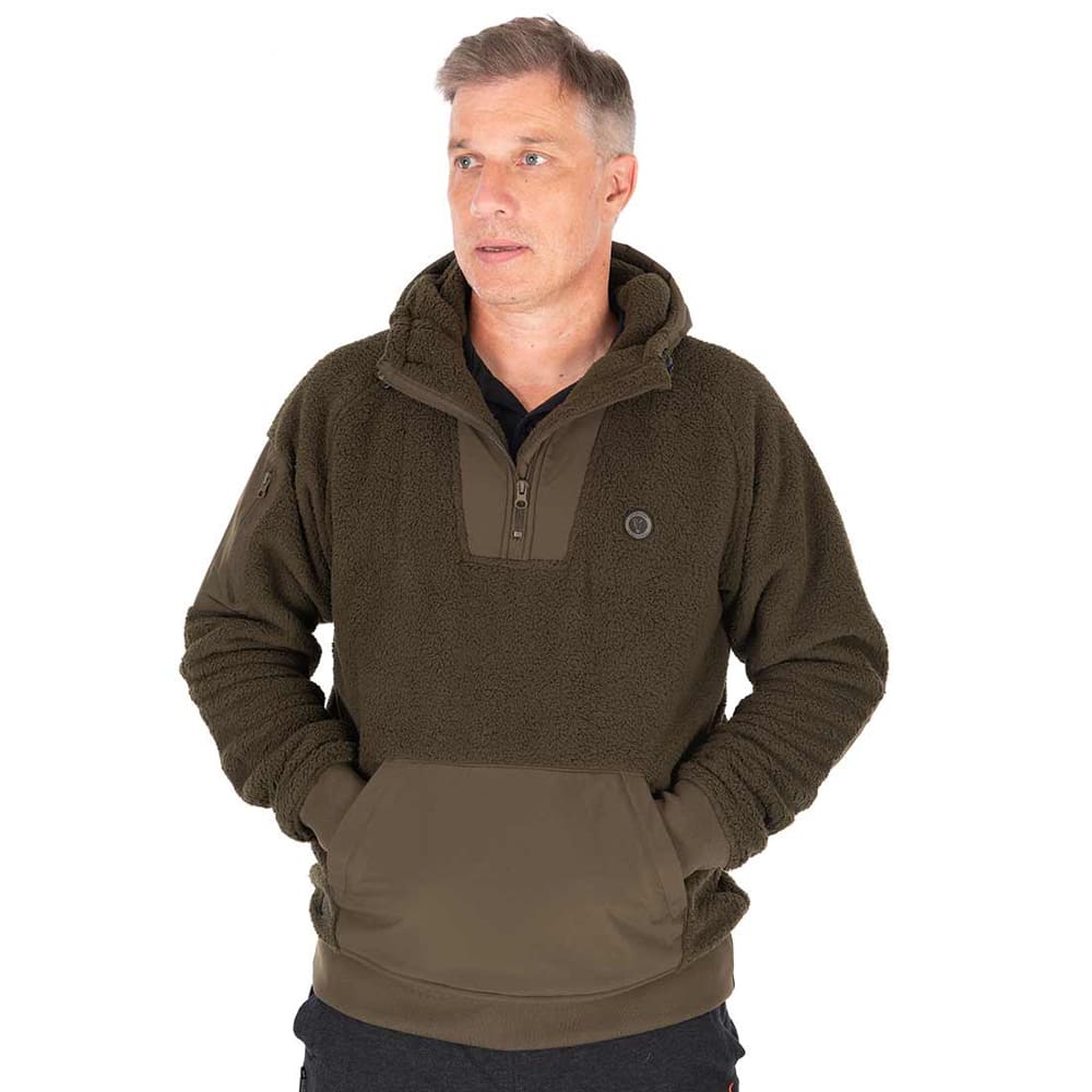 FOX Olive Sherpa Hybrid Jacket