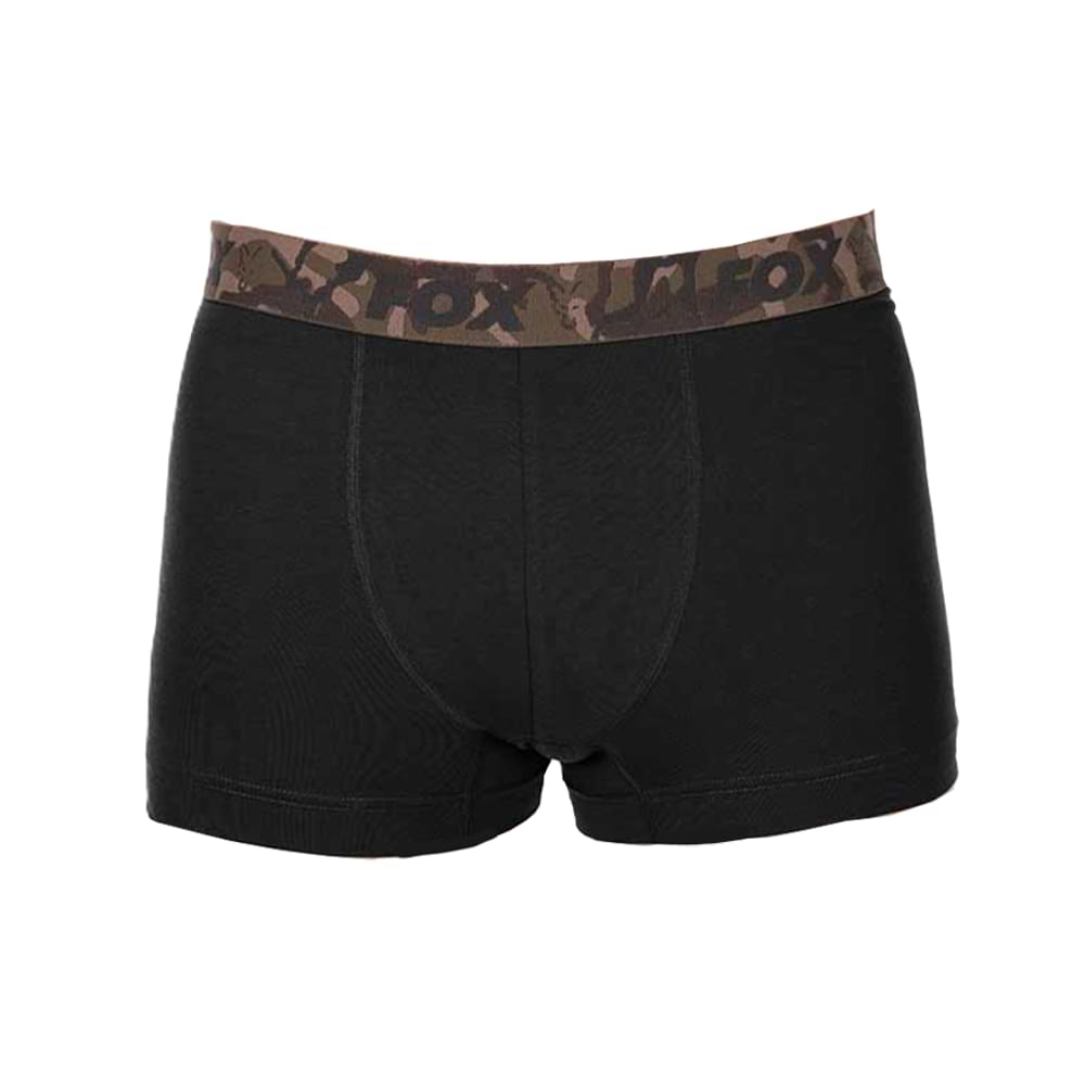 FOX Boxer Shorts Khaki/Black 2pcs
