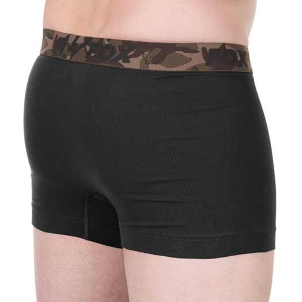 FOX Boxer Shorts Khaki/Black 2pcs
