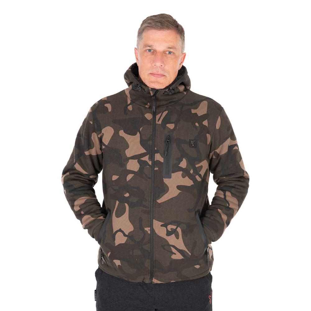 FOX Camo Full Zip Prem Sherpa 310 Hoodie