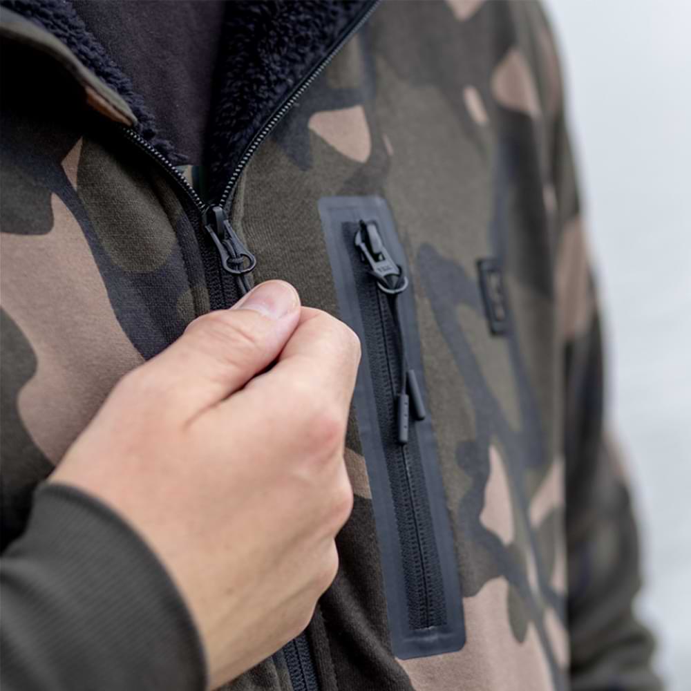 FOX Camo Full Zip Prem Sherpa 310 Hoodie