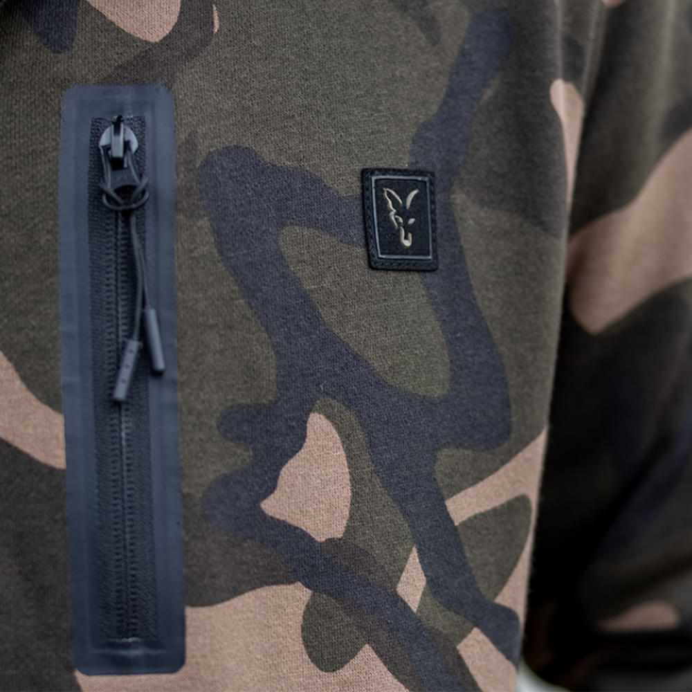 FOX Camo Full Zip Prem Sherpa 310 Hoodie