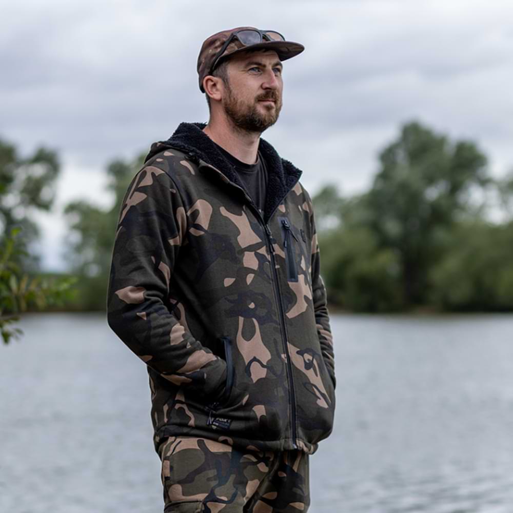 FOX Camo Full Zip Prem Sherpa 310 Hoodie