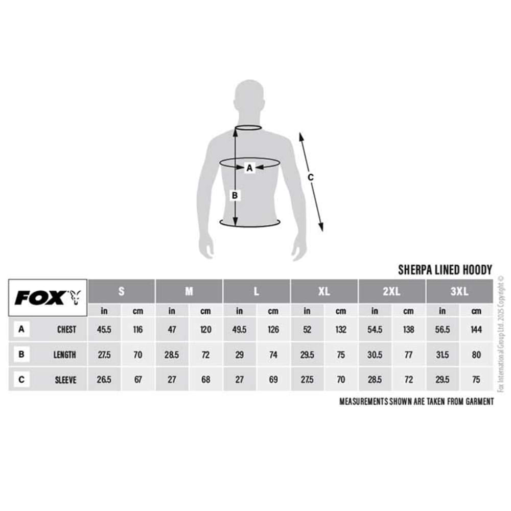 FOX Camo Full Zip Prem Sherpa 310 Hoodie