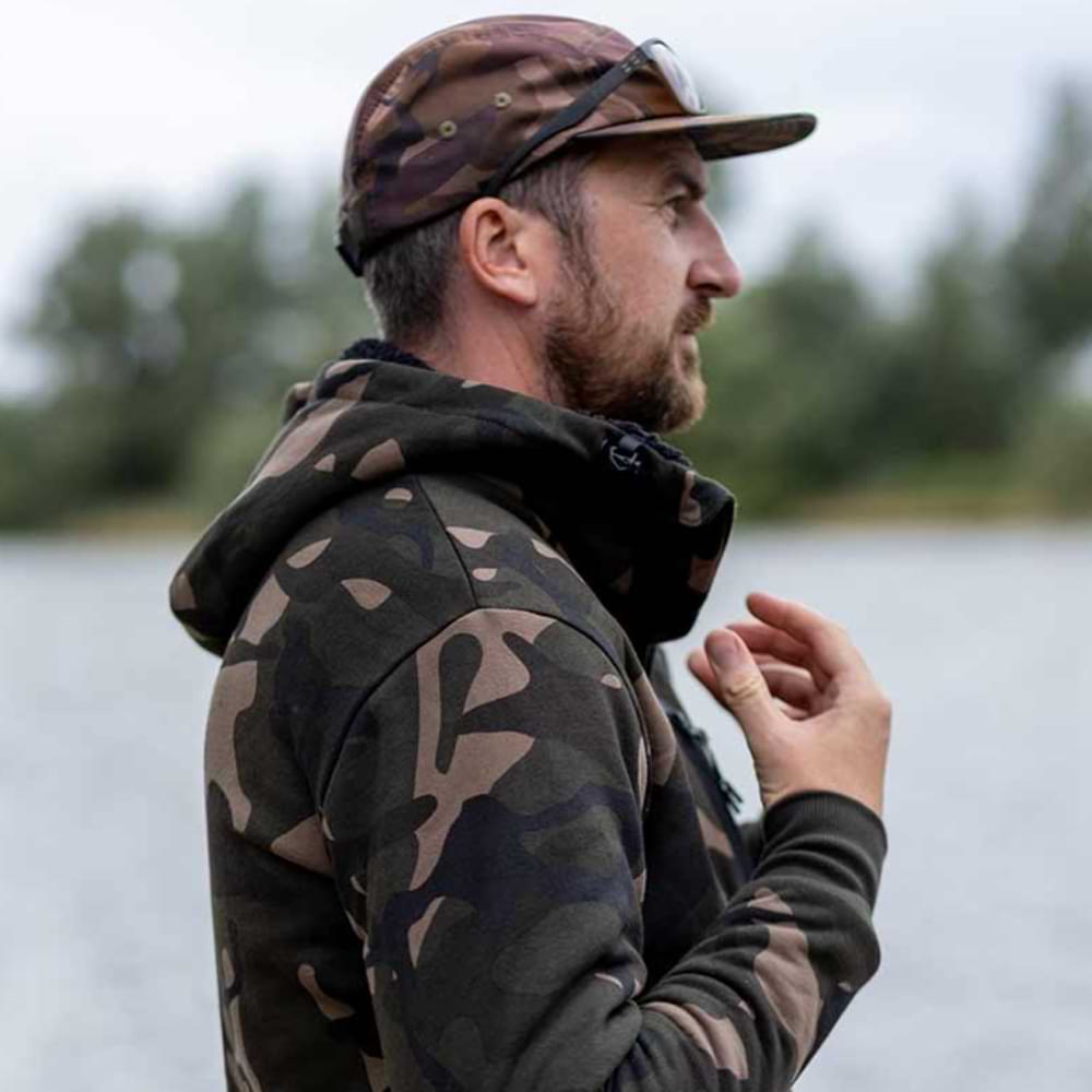 FOX Camo Full Zip Prem Sherpa 310 Hoodie