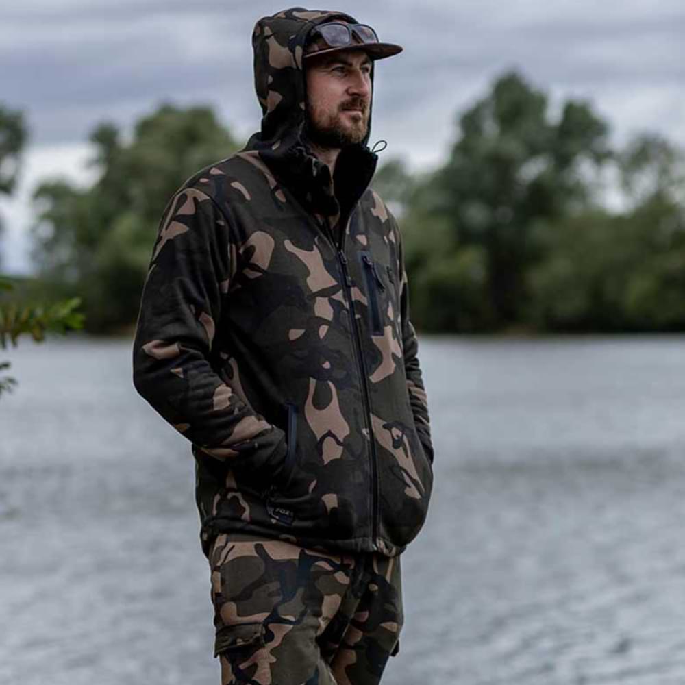FOX Camo Full Zip Prem Sherpa 310 Hoodie