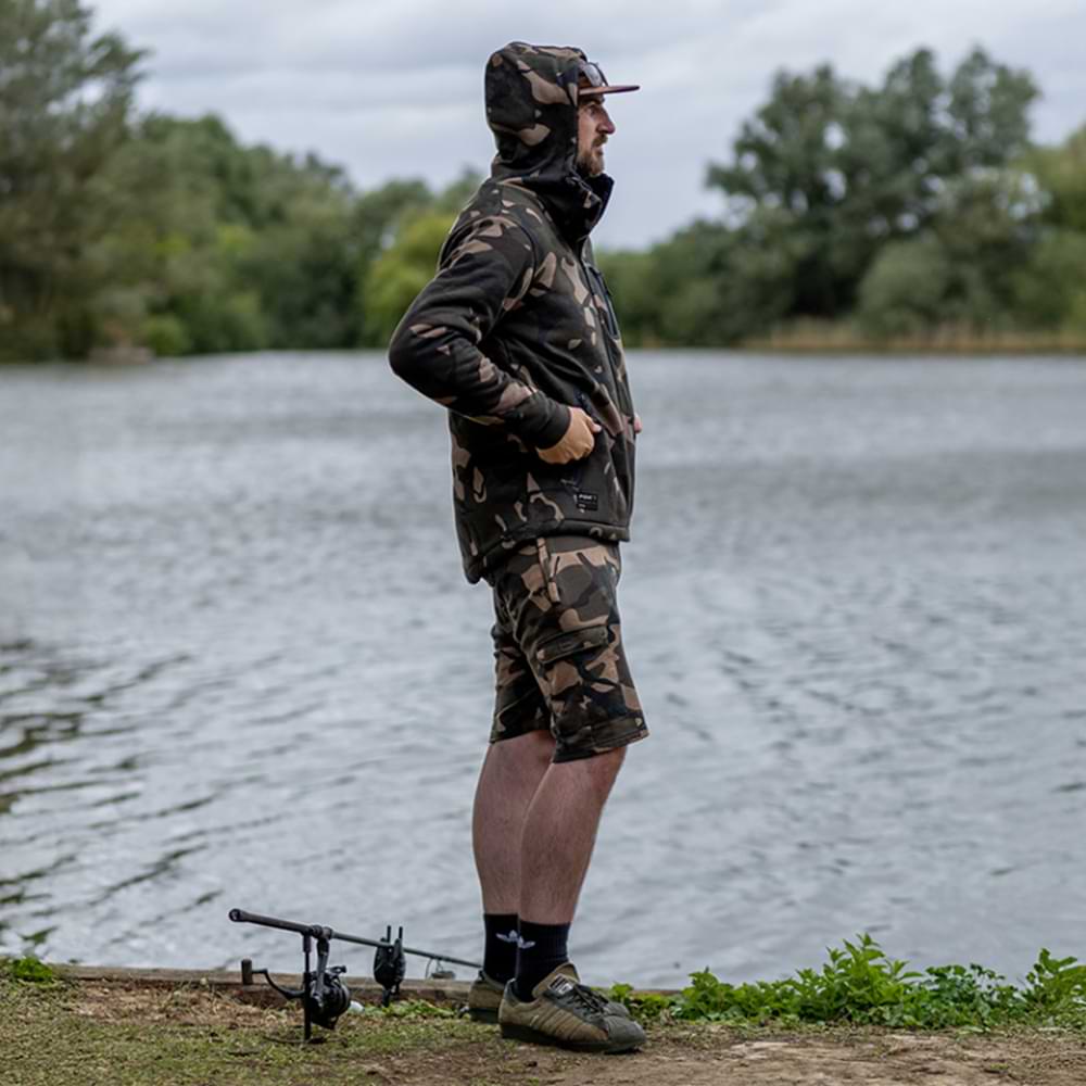 FOX Camo Full Zip Prem Sherpa 310 Hoodie