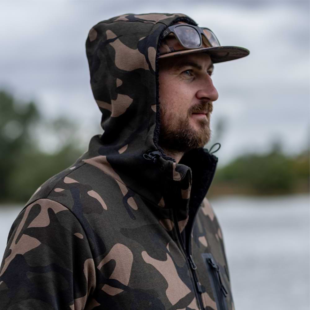 FOX Camo Full Zip Prem Sherpa 310 Hoodie