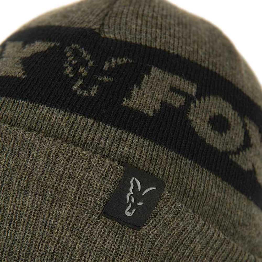 FOX Collection Beanie - Green and Black