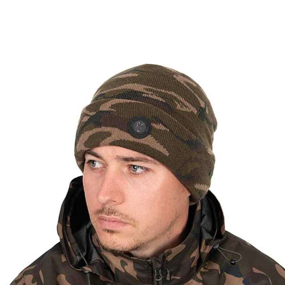 FOX Camo Sherpa Tec Beanie