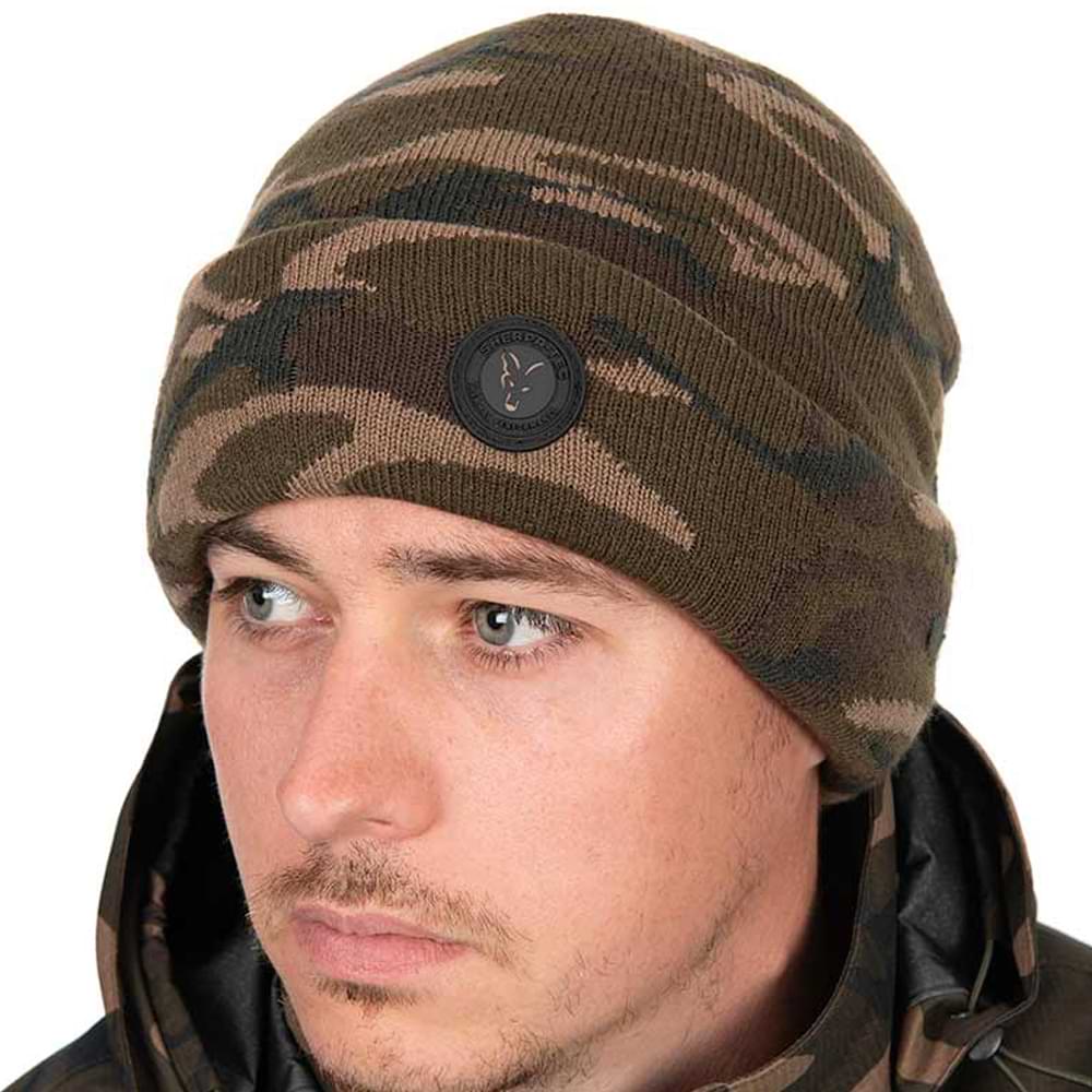 FOX Camo Sherpa Tec Beanie
