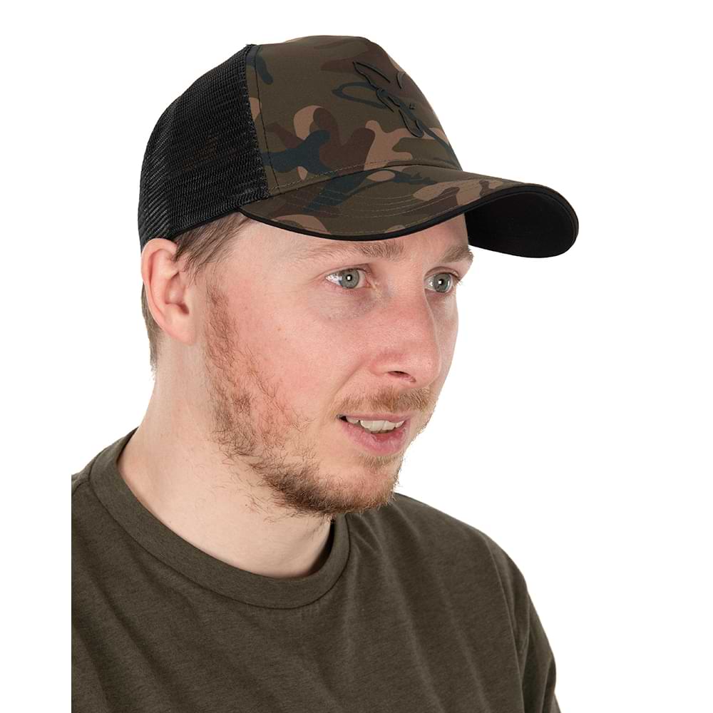 FOX Camo Trucker Hat