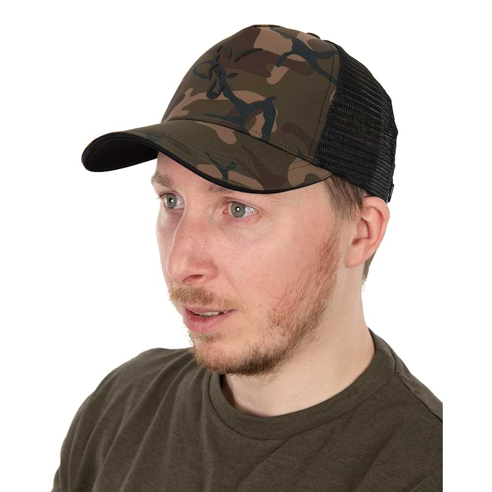 FOX Camo Trucker Hat