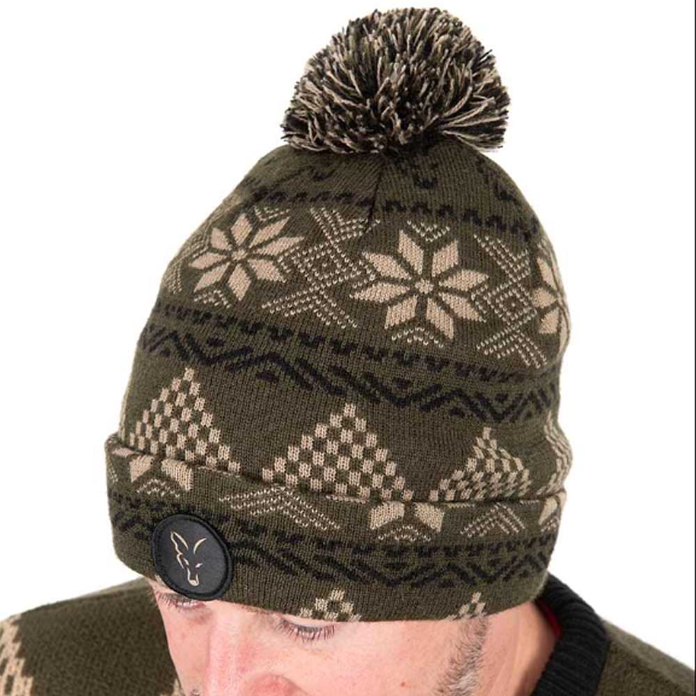 FOX Festive Bobble Hat