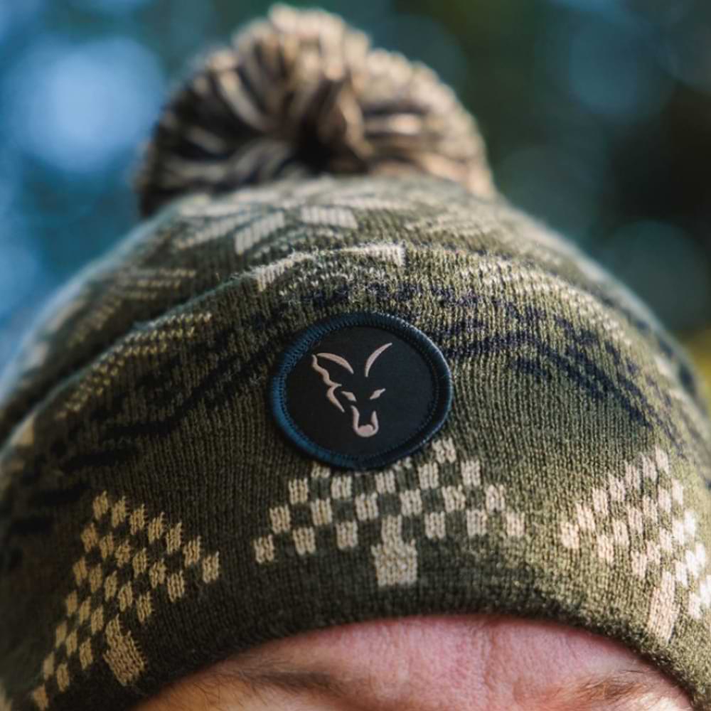 FOX Festive Bobble Hat