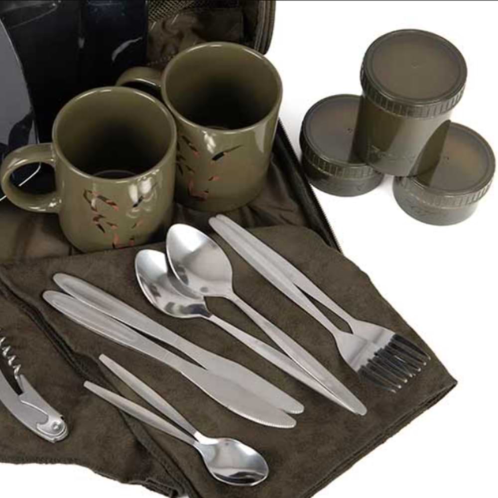 FOX Camolite 2 Person Dinner Set