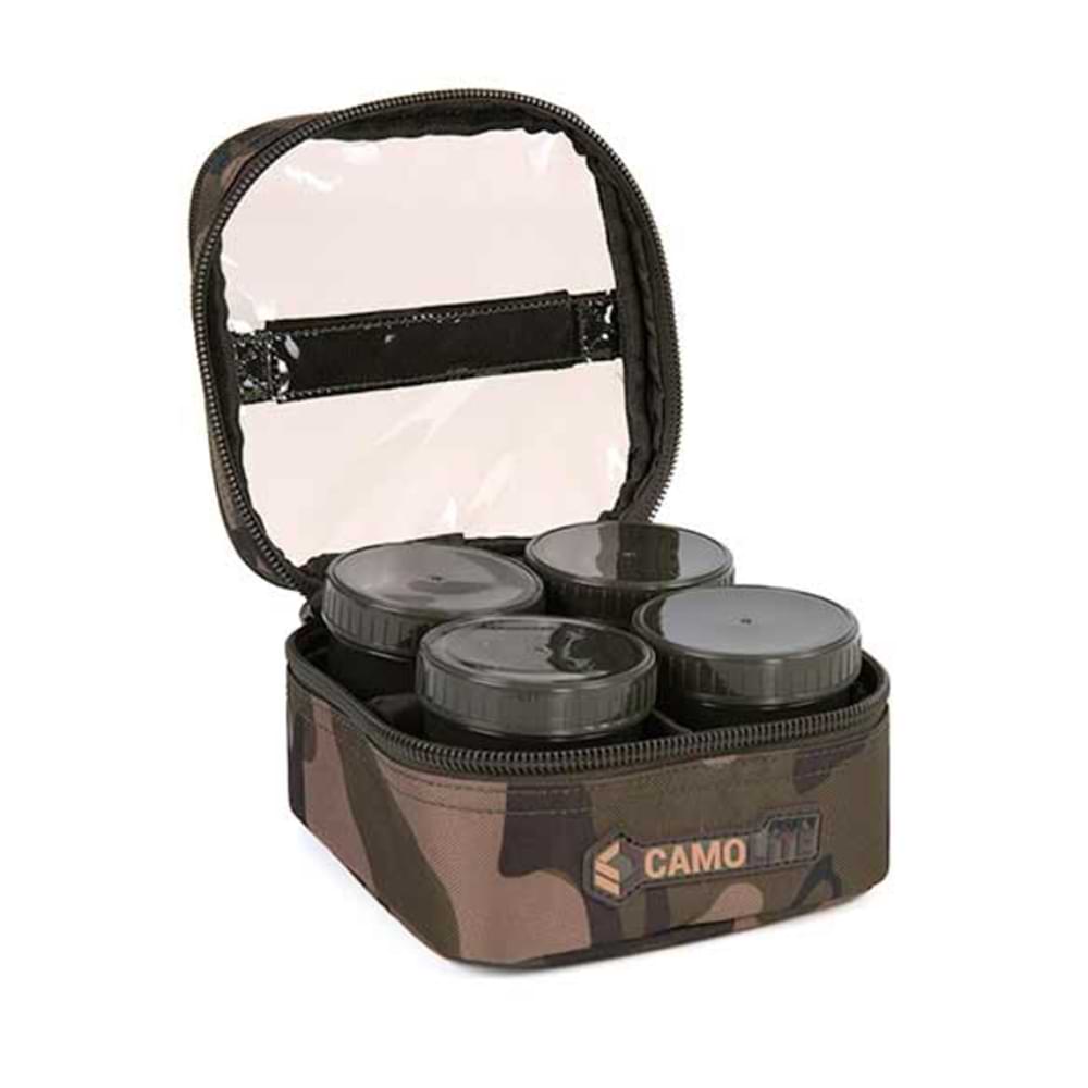 FOX Camolite 6 Pot Hookbait Case