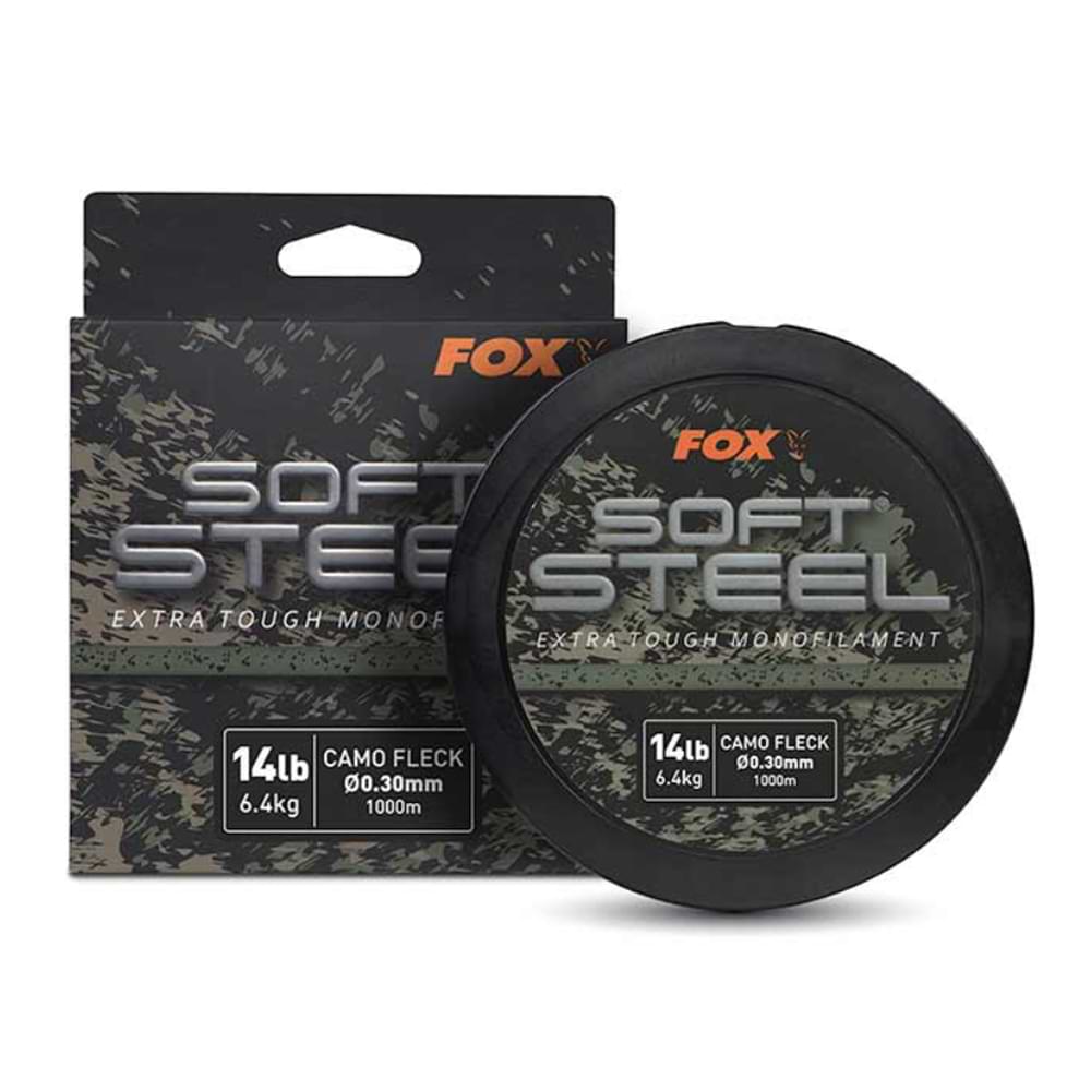 FOX Soft Steel Fleck Camo Mono 1000m