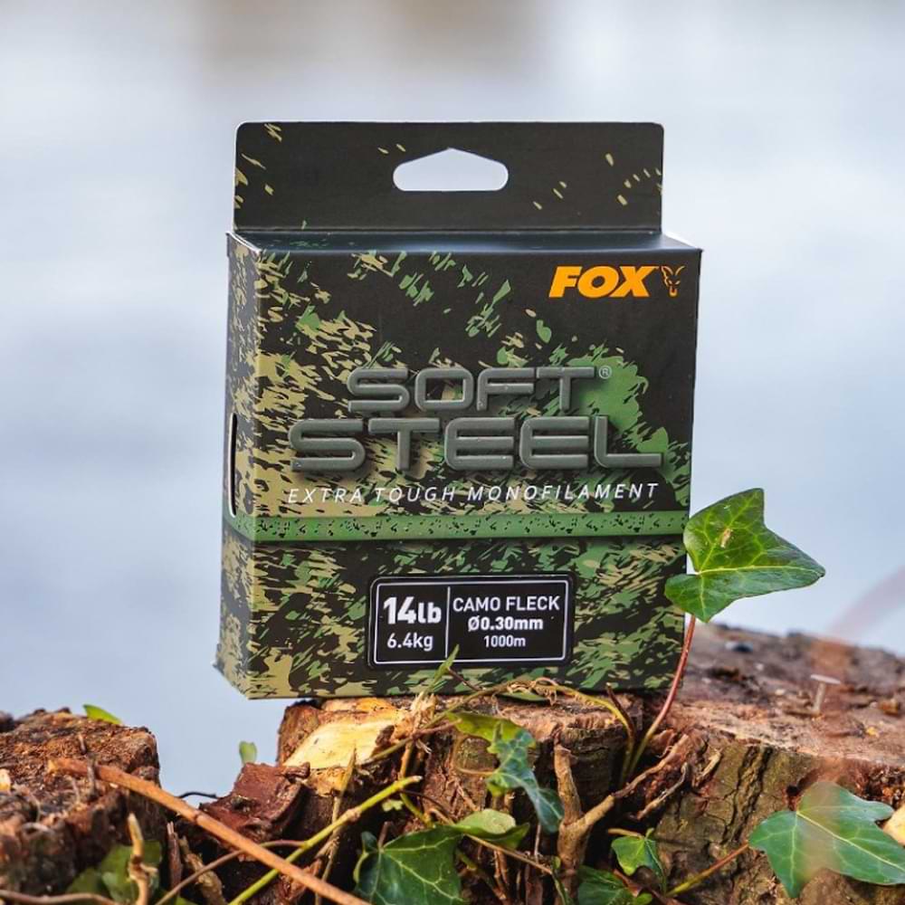 FOX Soft Steel Fleck Camo Mono 1000m