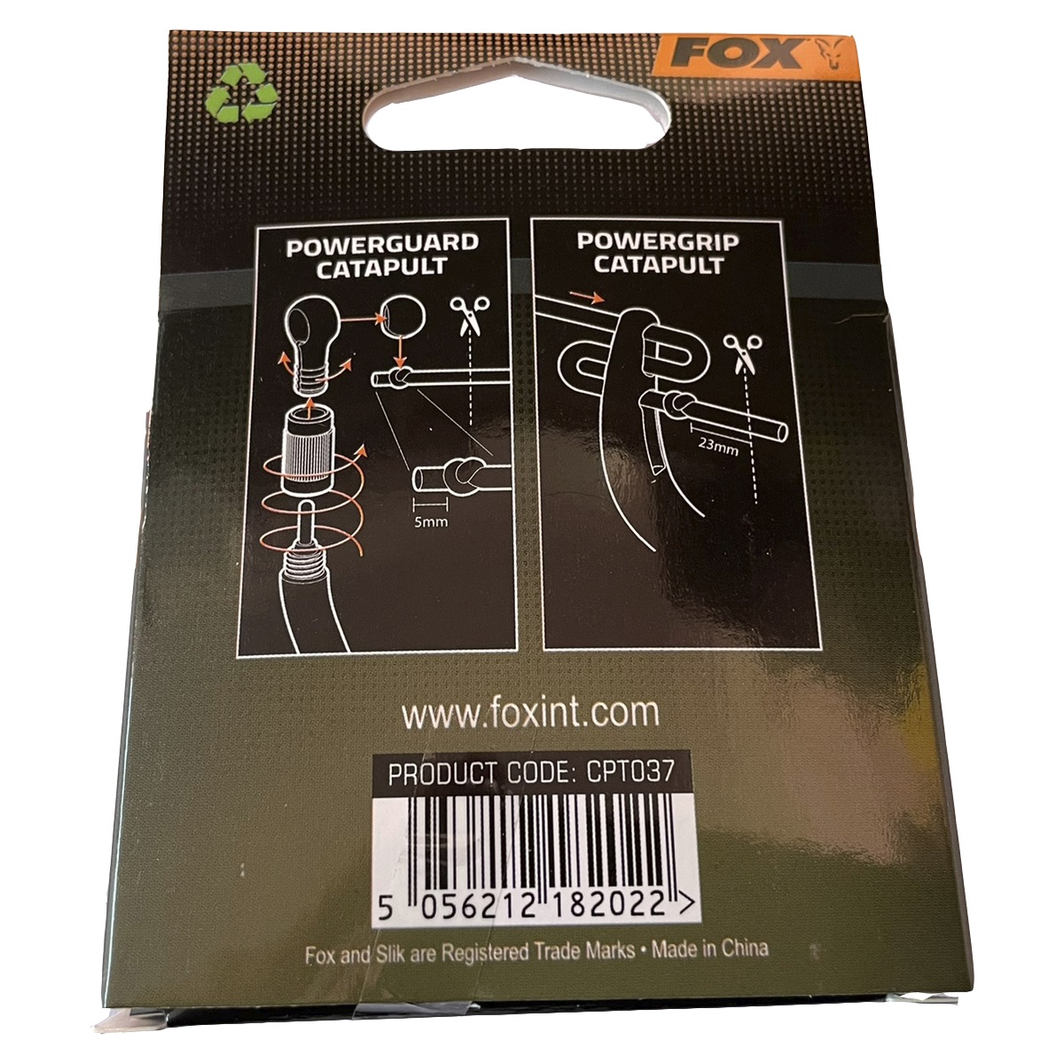 FOX Slik Catapult Elastic Spare