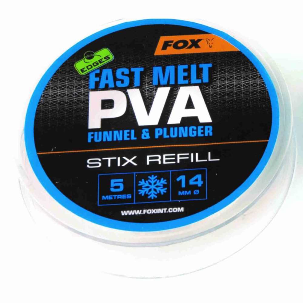 FOX Edges 5m Refill Fast Melt 14mm Stix