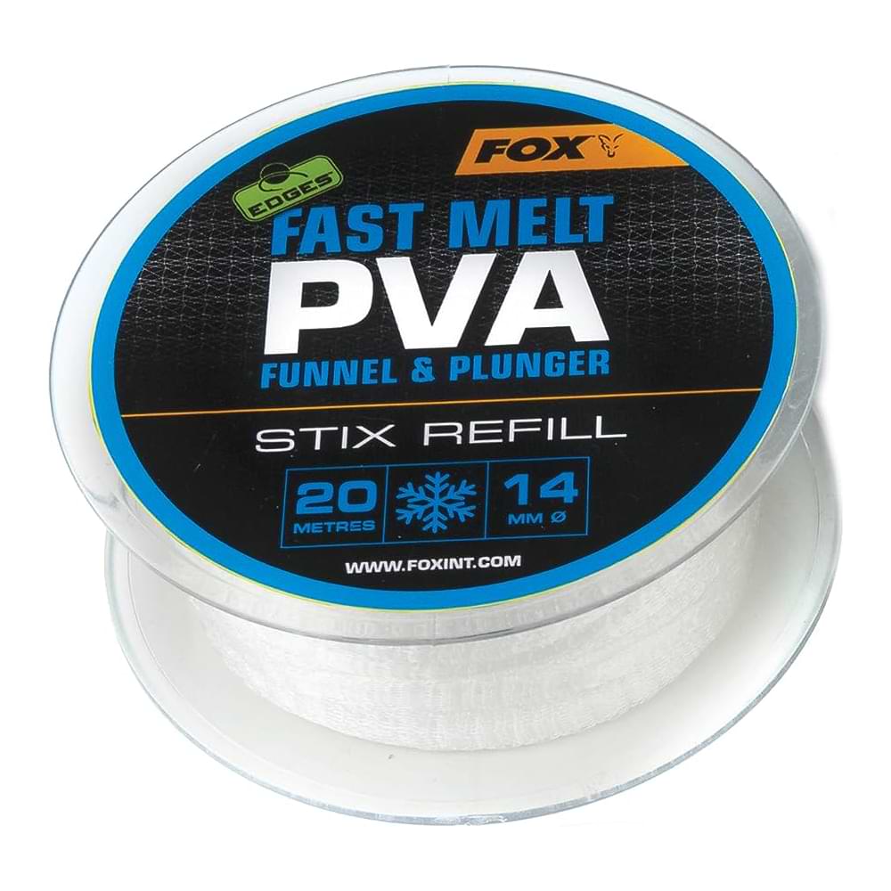 FOX Edges 20m Refill Fast Melt 14mm Stix