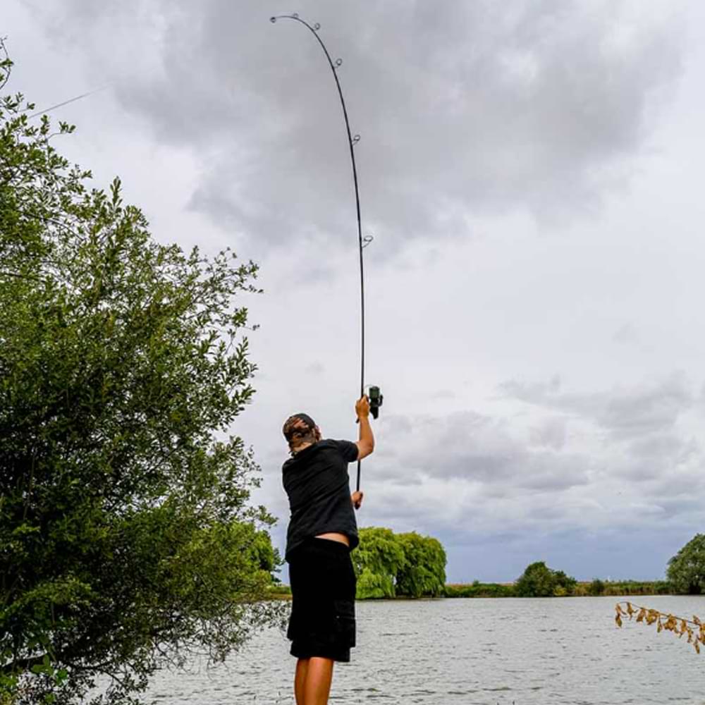 FOX Horizon X5 Black 13ft 396cm 4lb