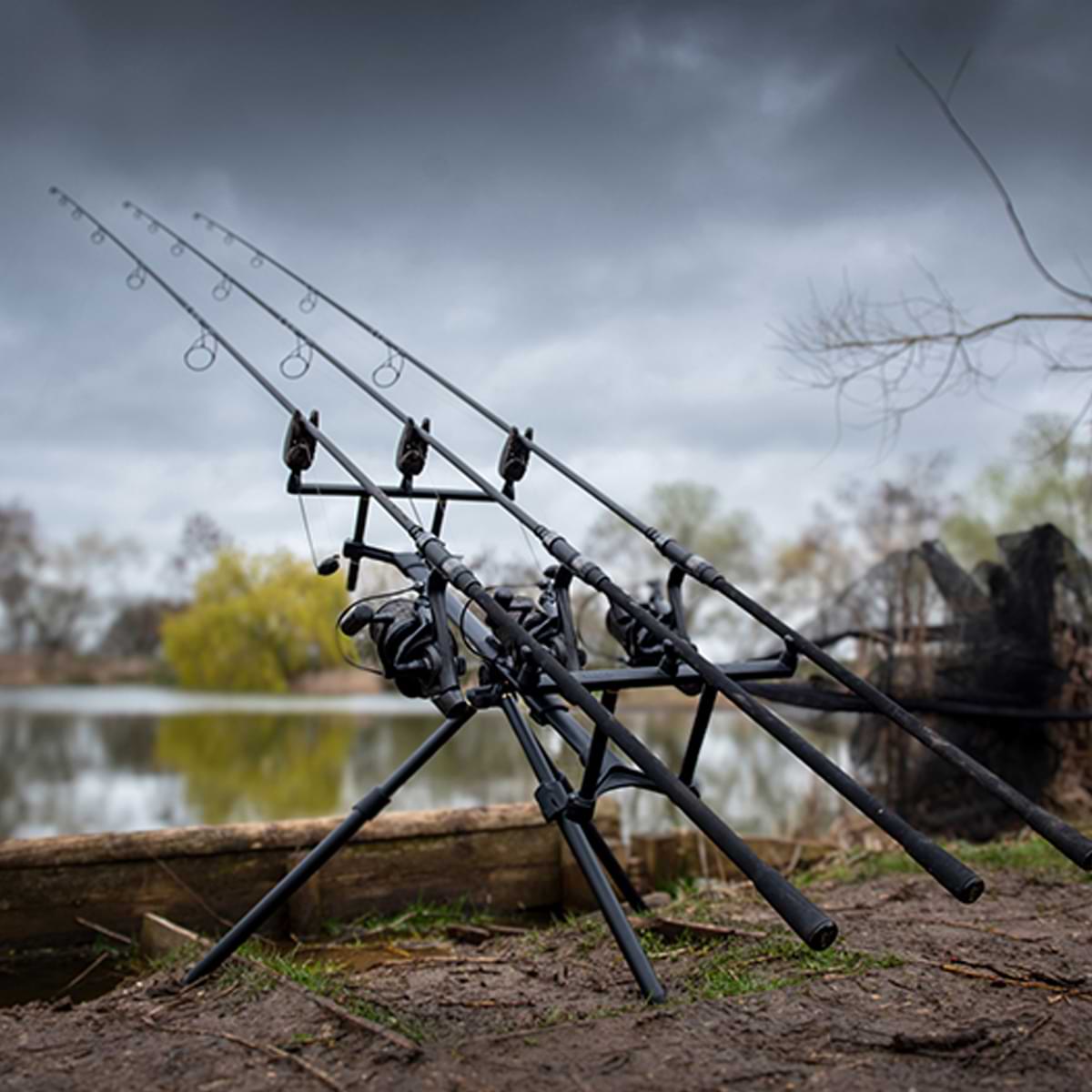 FOX EOS 2 and 3 Rod Tripod