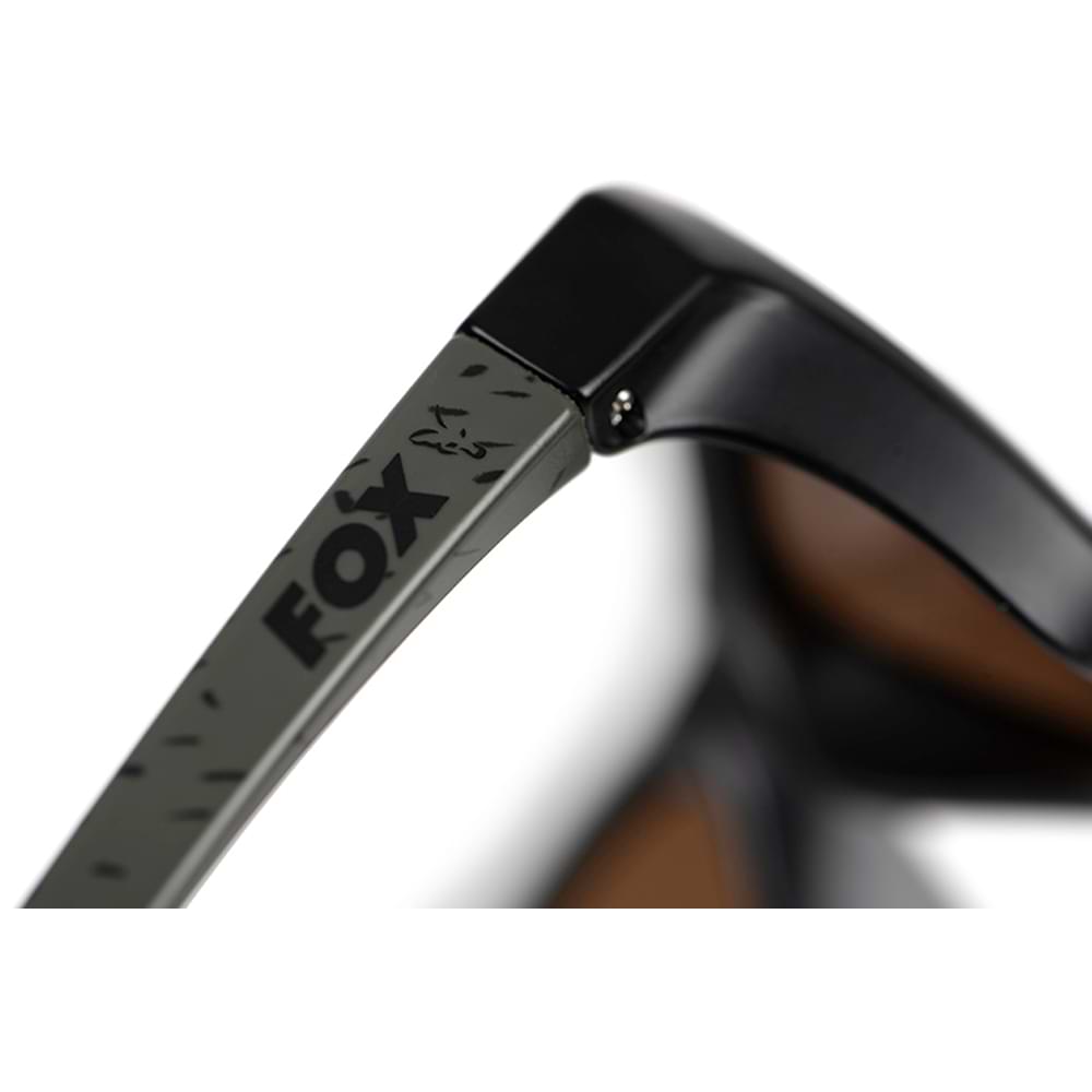 FOX Collection Wraps Green-Black Brown Lense