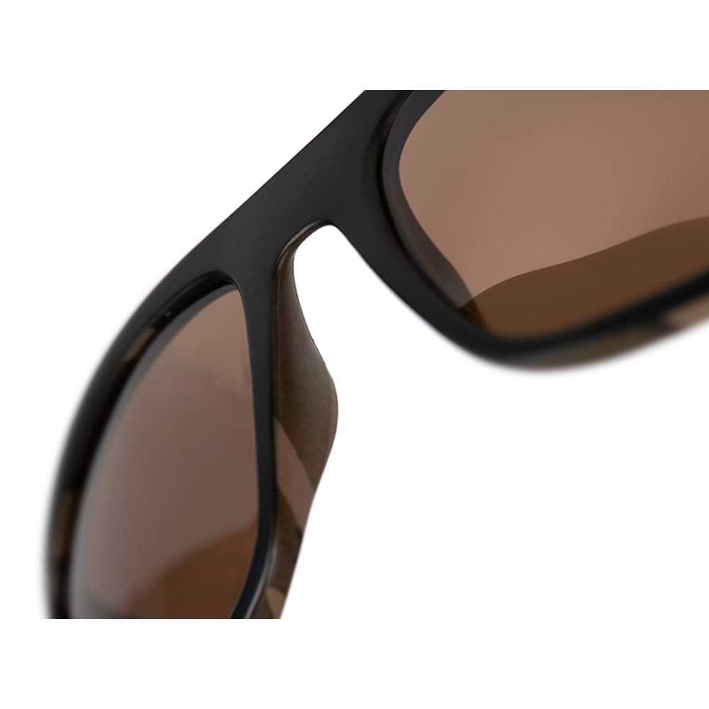 FOX Avius Black Camo Brown Lens