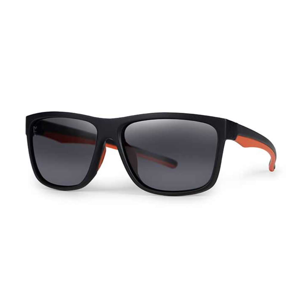 FOX Collection Black Orange Shades-Grey Lense