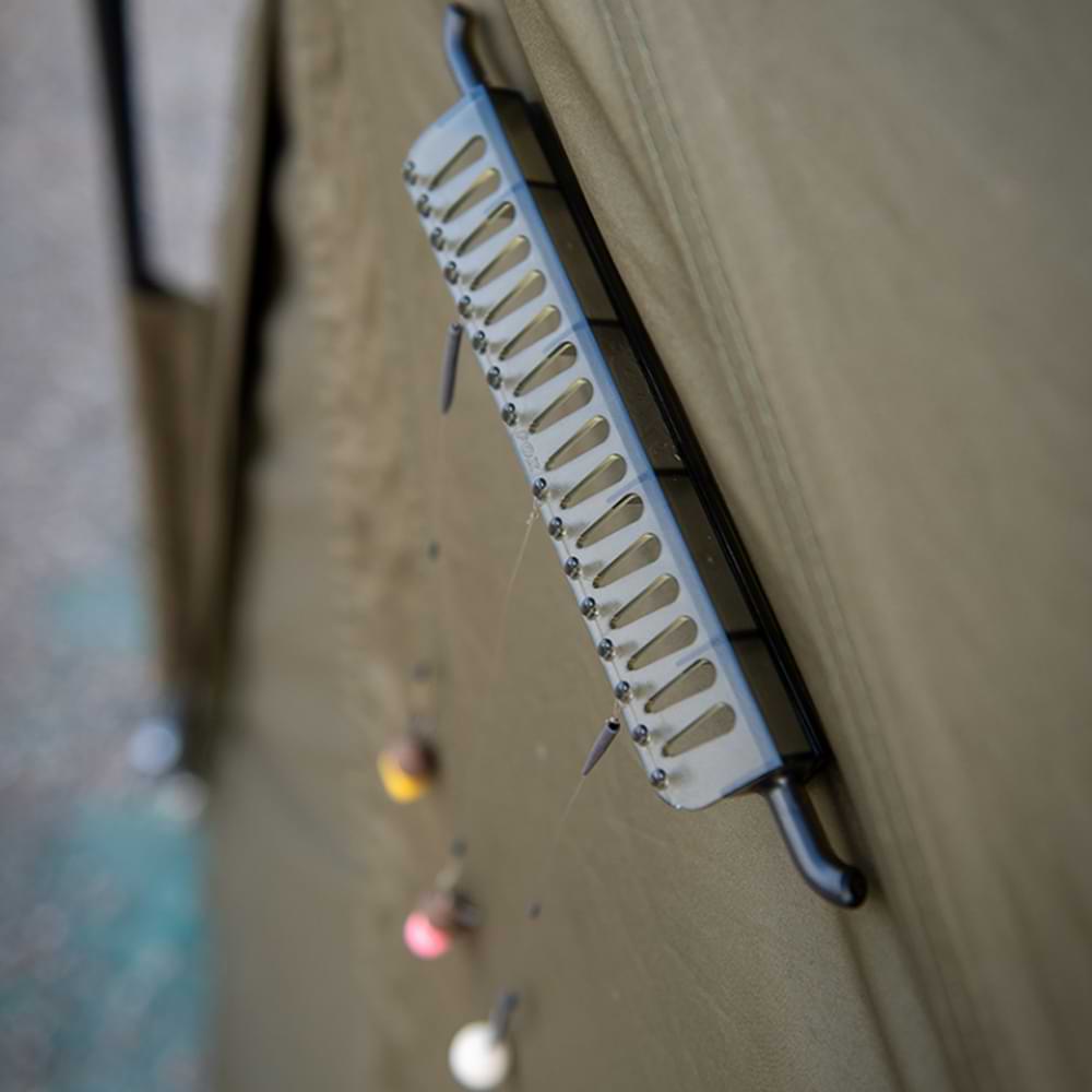 FOX Edges Rig and Hanging Rack