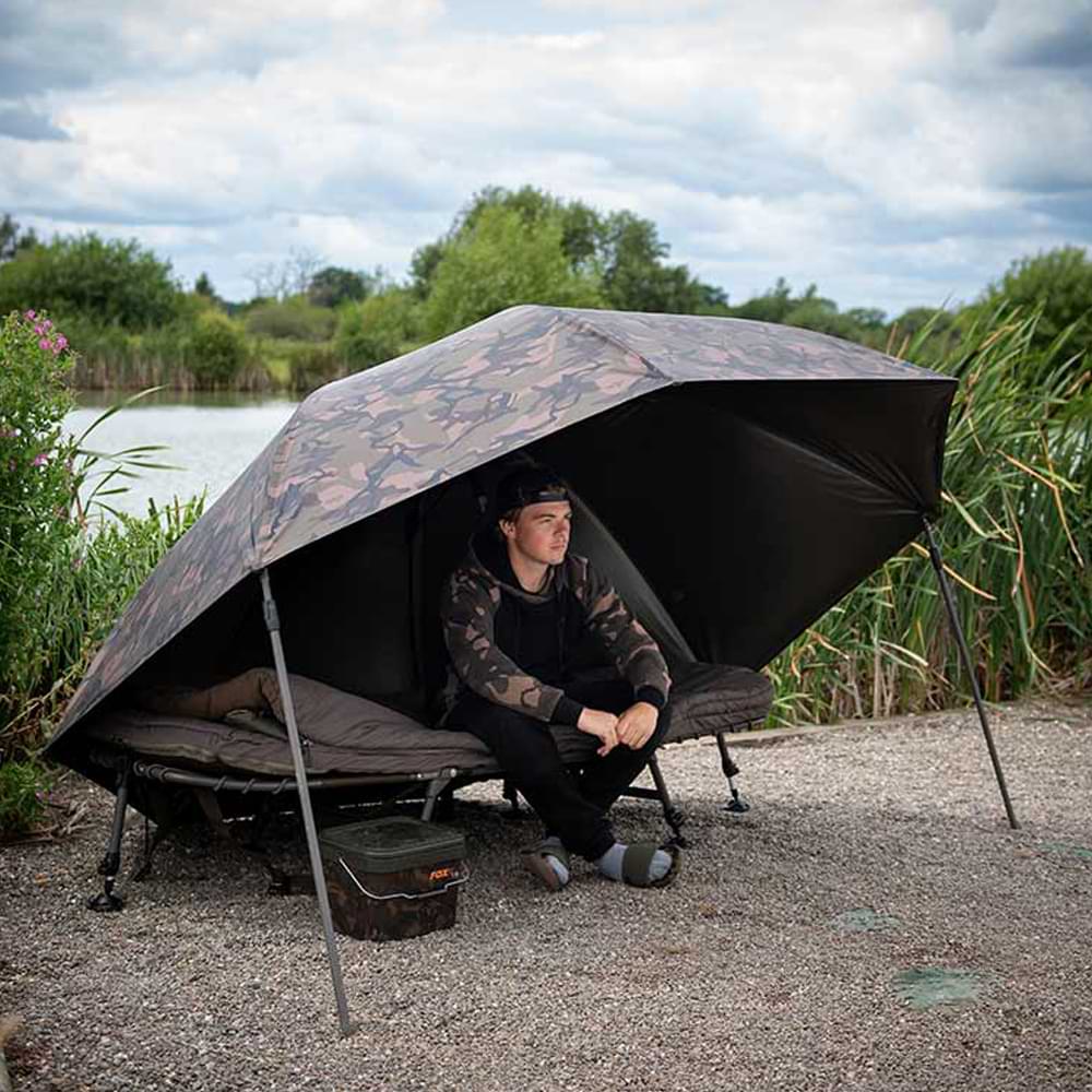 FOX 60 Inch Camo Brolly