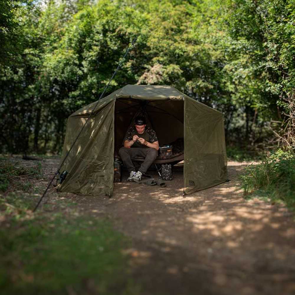 FOX 60 Inch Khaki Mozzy Mesh