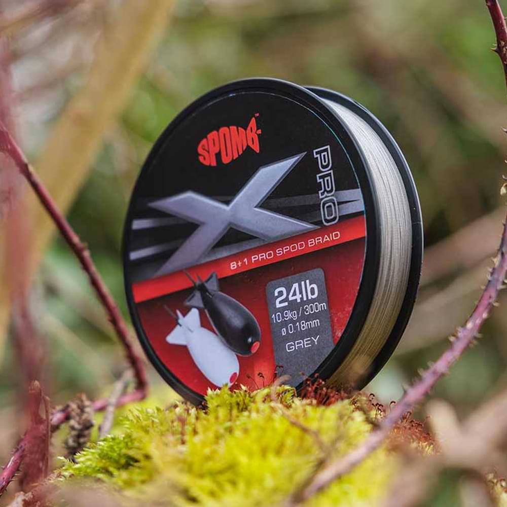 FOX Spomb X Pro Braid 8+1 0.18mm 24lbs