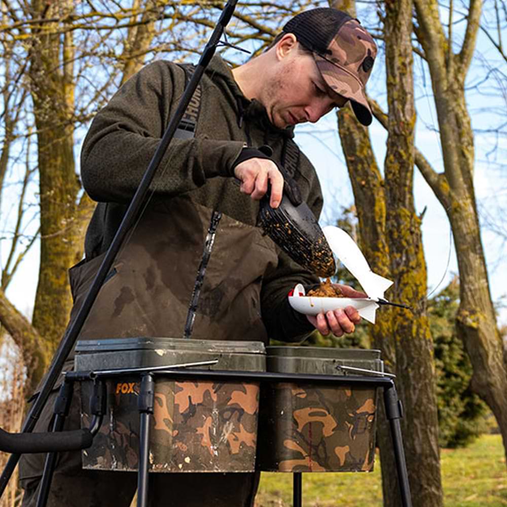 FOX Spomb MK2 Bucket Stand – Double