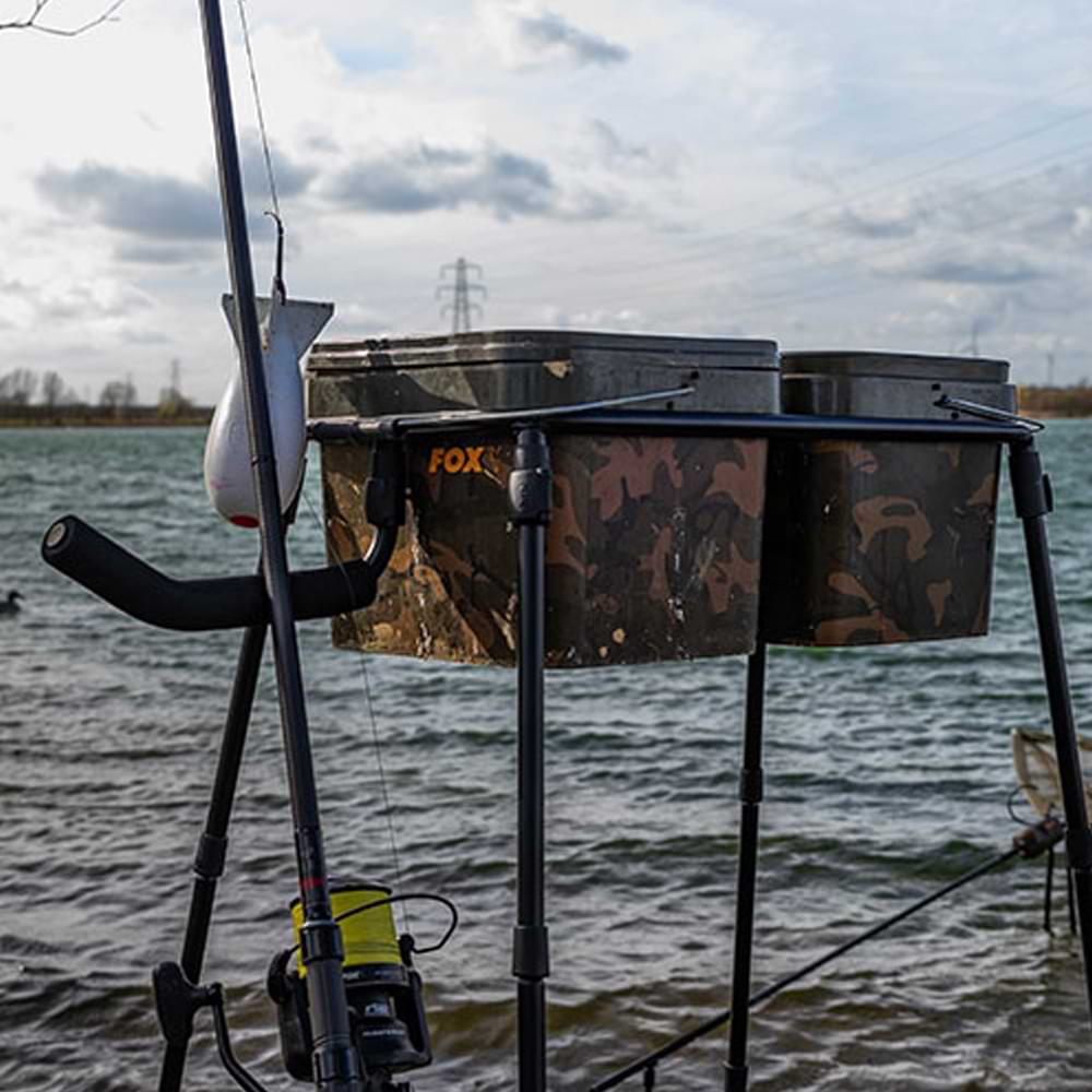 FOX Spomb MK2 Bucket Stand – Double