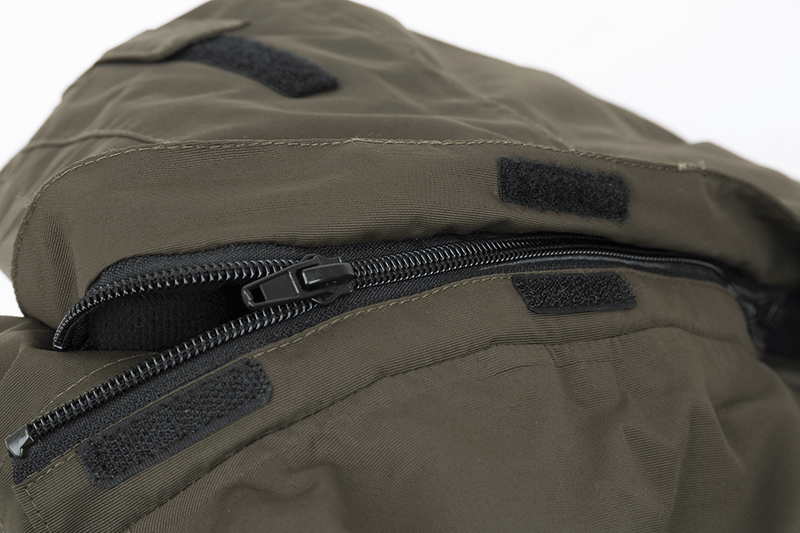 FOX Green and Silver Winter Suit