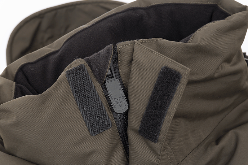 FOX Green and Silver Winter Suit