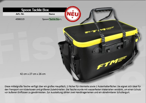 FTM Spoon Tackle Box L EVA