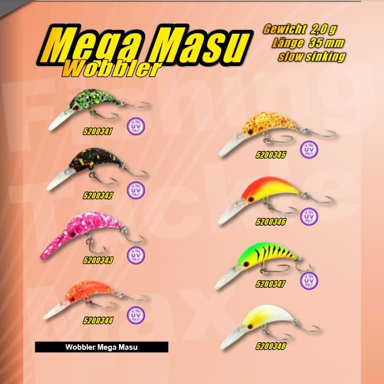 FTM Mega Masu UV 2.0g 35mm