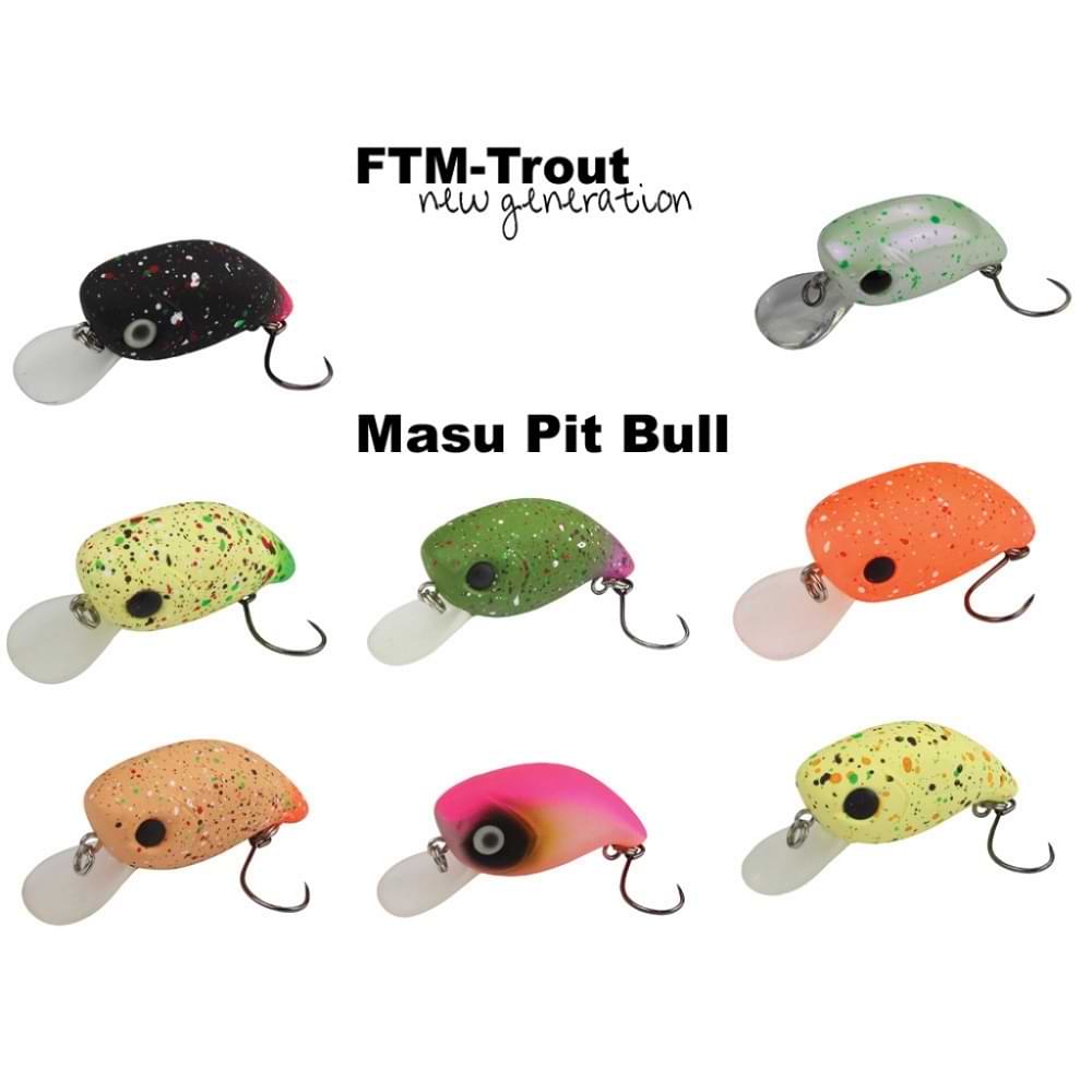 FTM Masu Pit Bull UV 2.4g 30mm