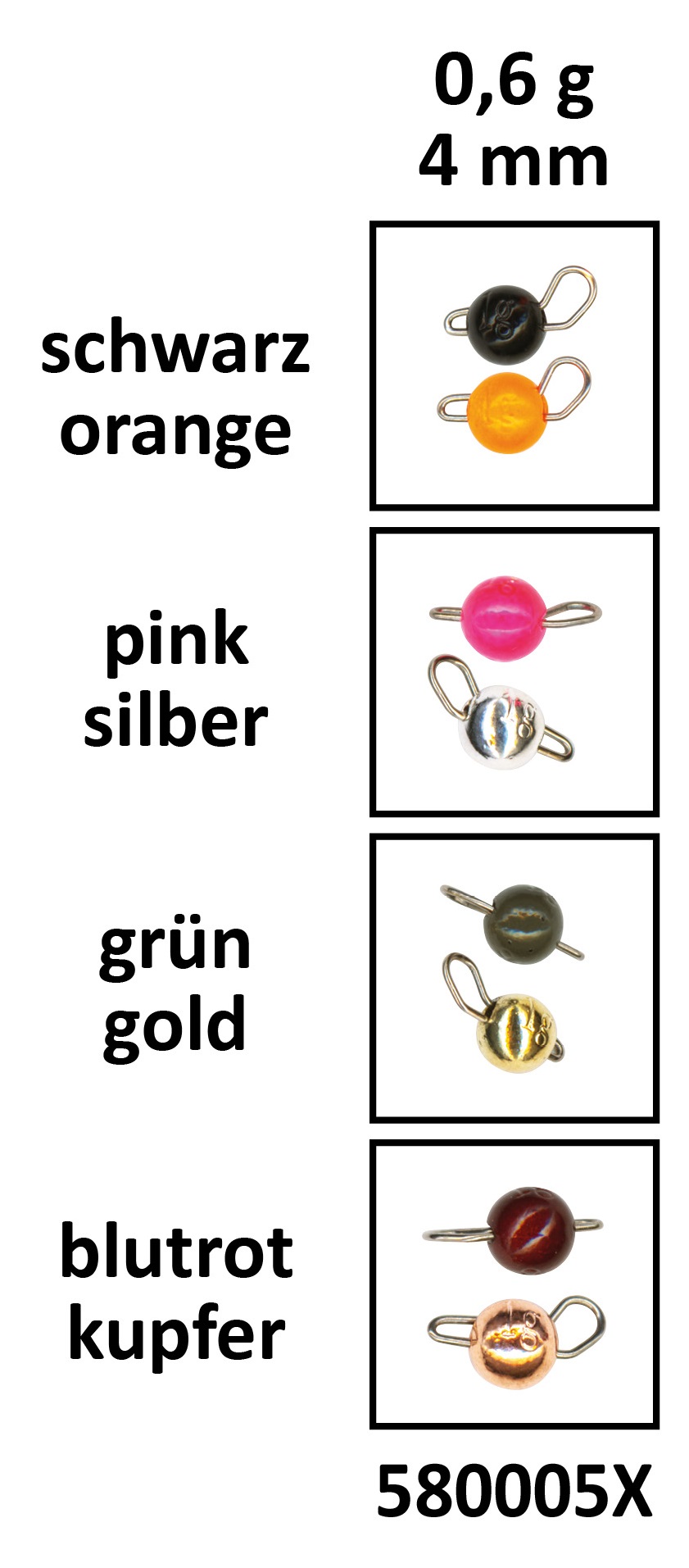 FTM Omura Tungsten Cheburashka 0.6g