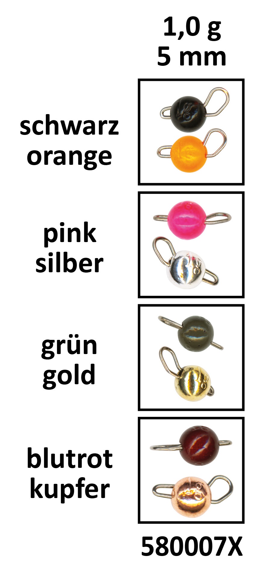 FTM Omura Tungsten Cheburashka 1g