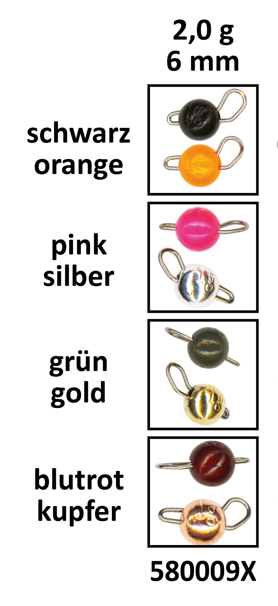 FTM Omura Tungsten Cheburashka 2g