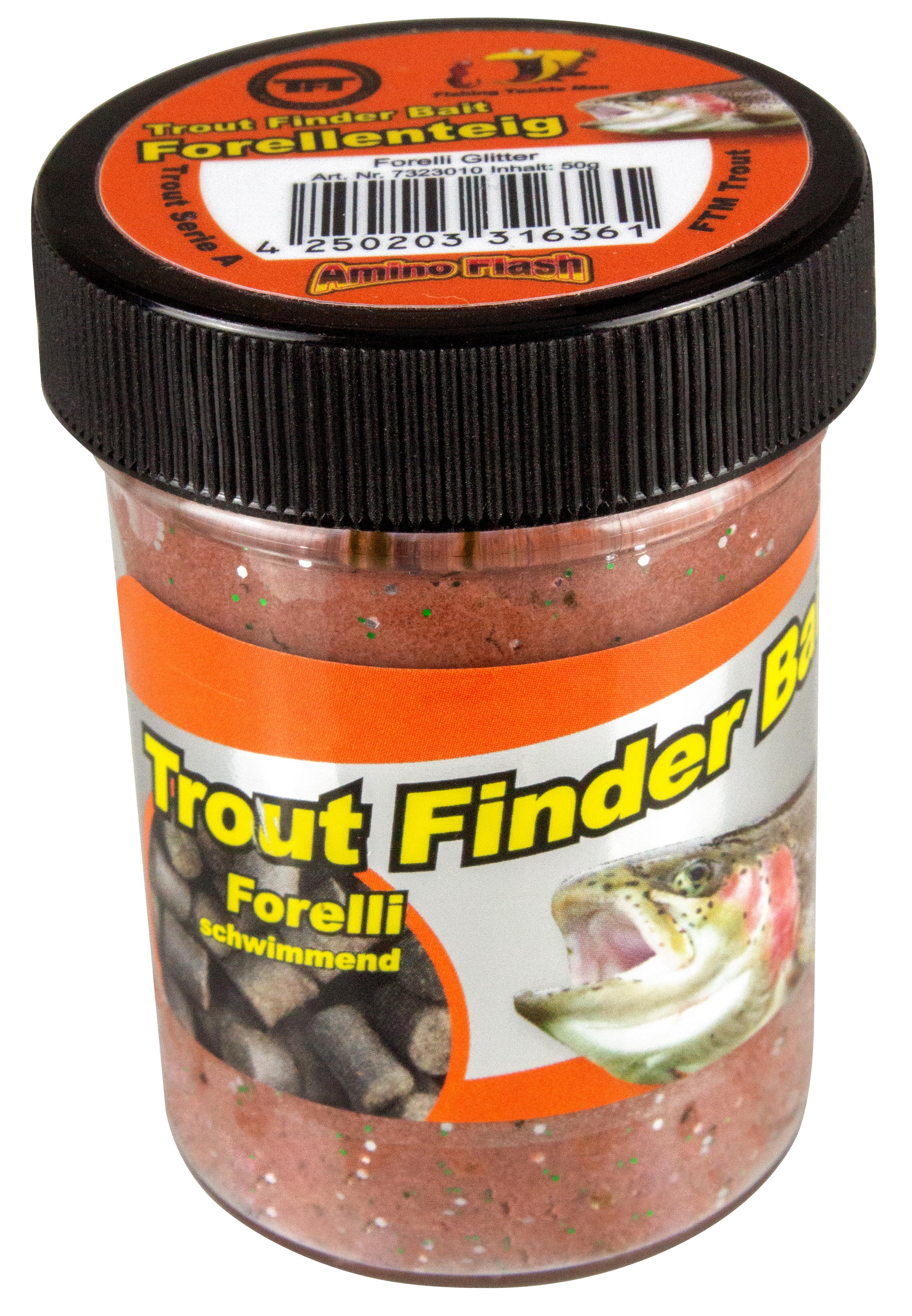 FTM Trout Finder Bait - Trout Pellet Floating
