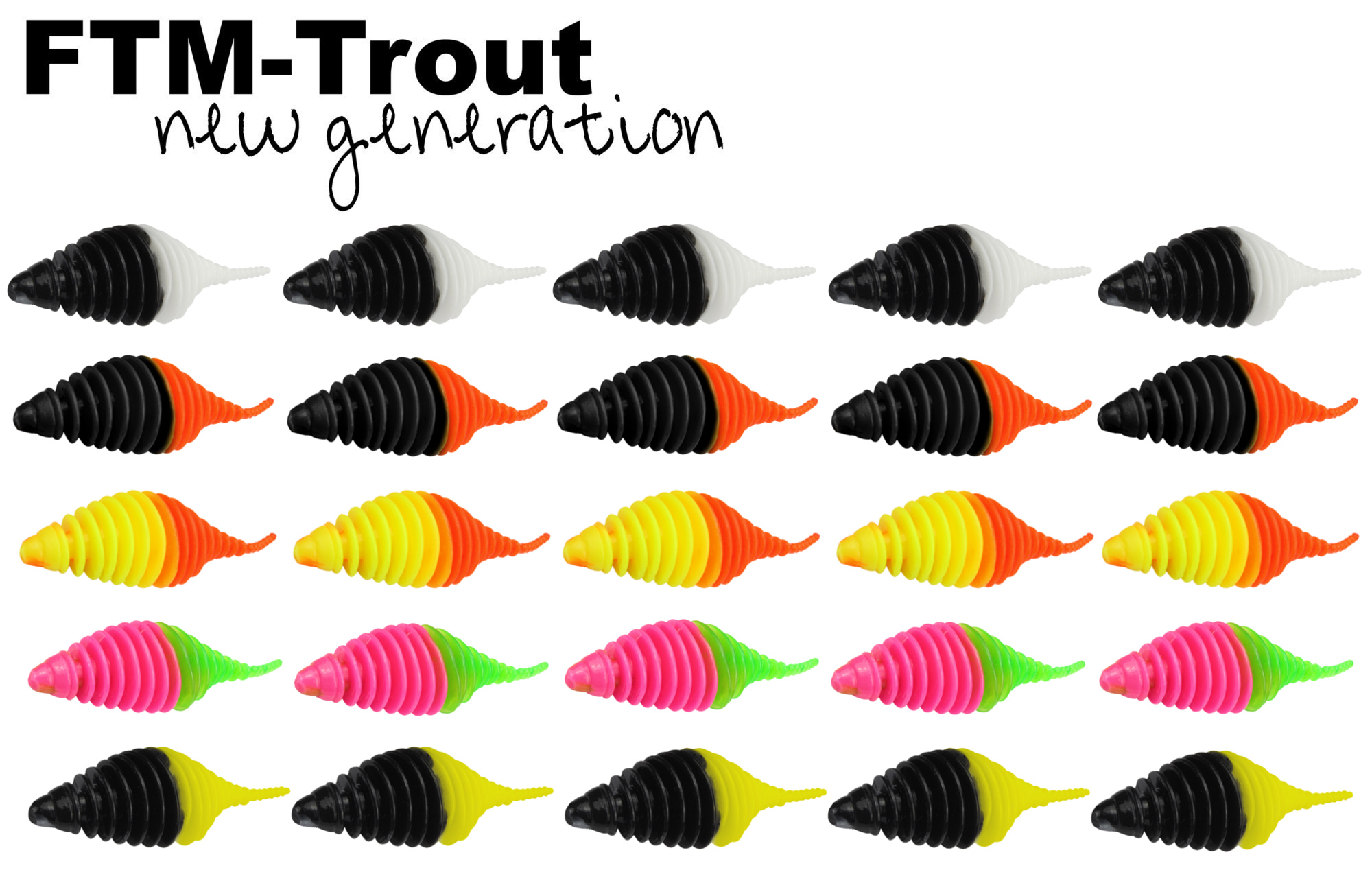 FTM Omura Baits Pongo Two Colors Cheese